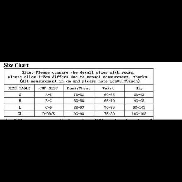 ⭐️⭐️LAST ONE!! Bikini ⭐️⭐️ - Picture 4 of 5